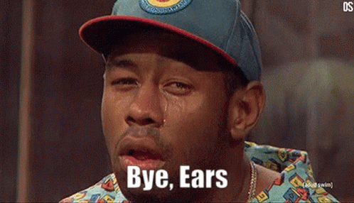 Bye Ears GIF