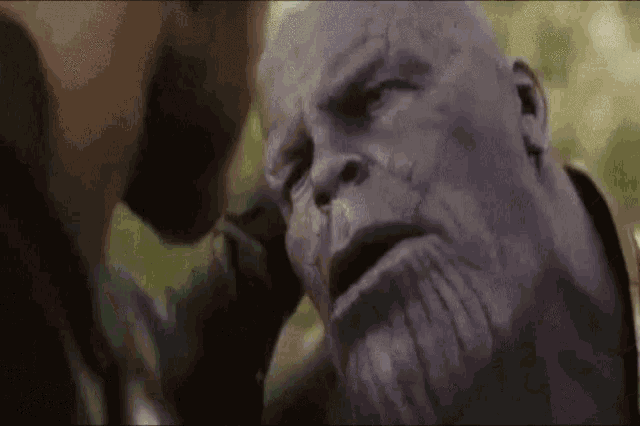 Bye Felicia Thanos GIF