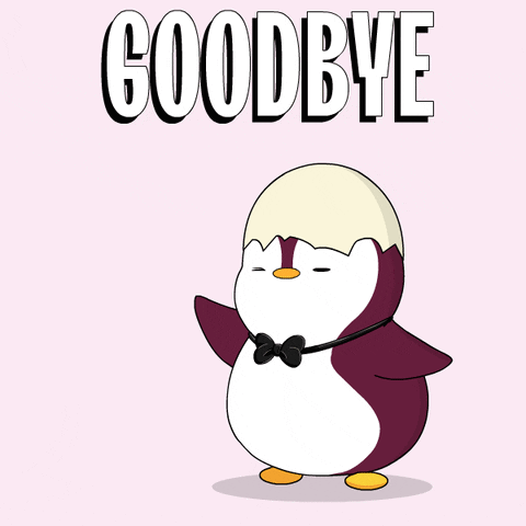 Bye Goodbye GIF