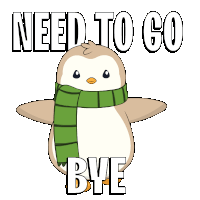 Bye Goodbye Sticker