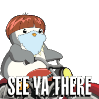 Bye Goodbye Sticker