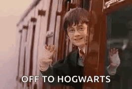 Bye Goodbye GIF. This 266 x 180 animated GIF is part of our harry potter collection. Related themes include bye, goodbye, train. Created by DAZZLEBURN. View…