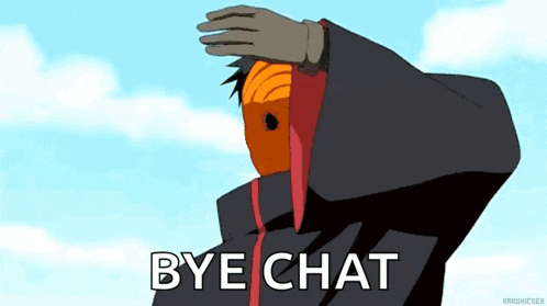 Bye Goodbye GIF