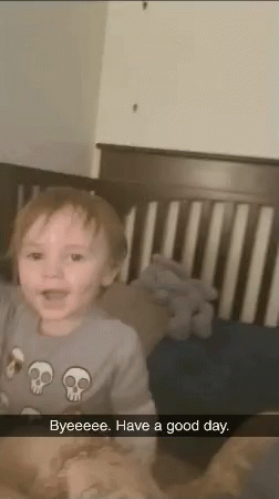 Bye Have A Good Day GIF