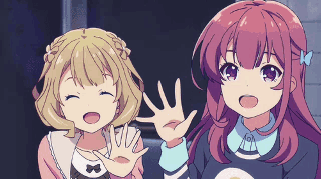 Bye Hi GIF
