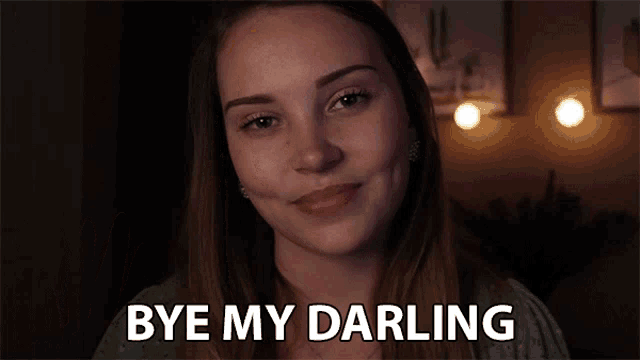 Bye My Darling Taylor Darling GIF