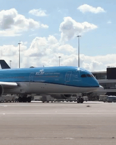 Bye Plane GIF
