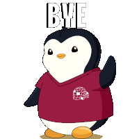 Bye Run Sticker