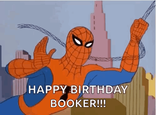 Bye Spiderman GIF. This 498 x 366 animated GIF is part of our happy birthday avengers collection. Related themes include bye, hello, spiderman. Created by…