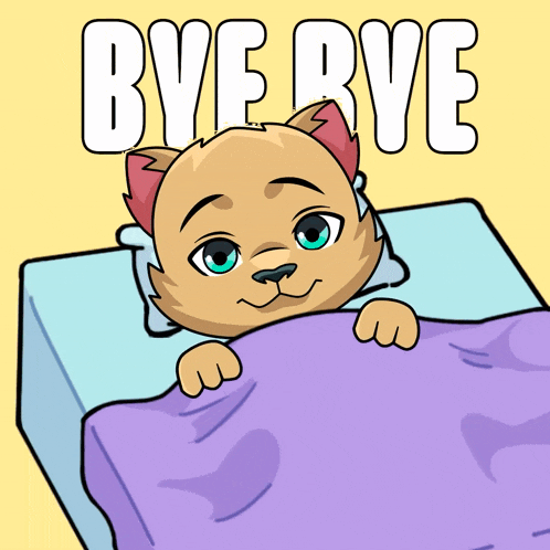 Bye Waving GIF
