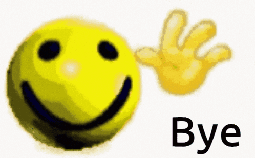 Bye GIF