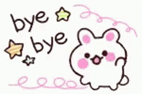Bye Wink GIF