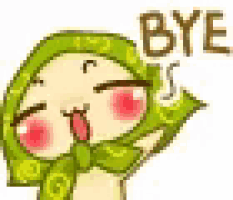 Bye GIF