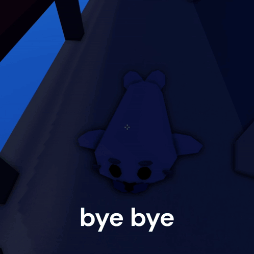 Byebye Seal GIF