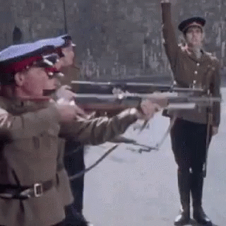 Byee Lolol GIF. This 320 x 320 animated GIF is part of our firing squad collection. Created by blaird148. View the original animation, share it, or browse…
