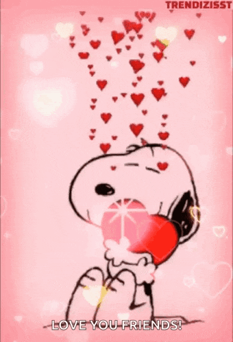 Byuntear Snoopy GIF