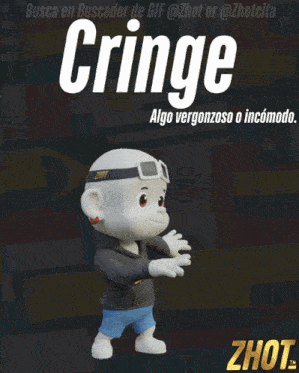 C Cringe GIF