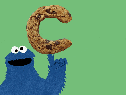 C Is For Cookie Cookie Monster GIF