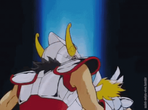 Caballeros Del Zodiaco GIF