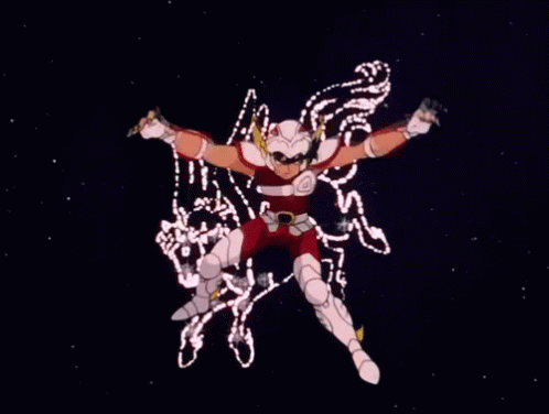 Caballeros Del Zodiaco GIF
