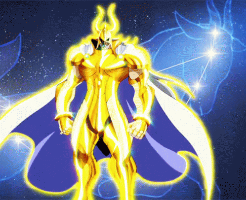 Caballeros Del Zodiaco GIF
