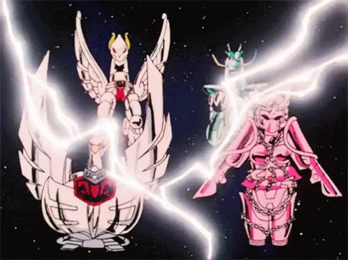 Caballeros Del Zodiaco GIF
