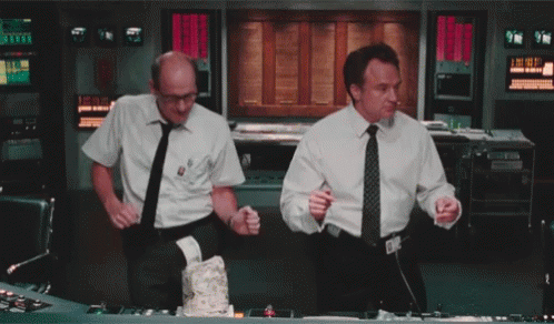 Cabin In The Woods Dance GIF
