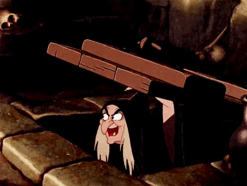 Cackle Evil GIF