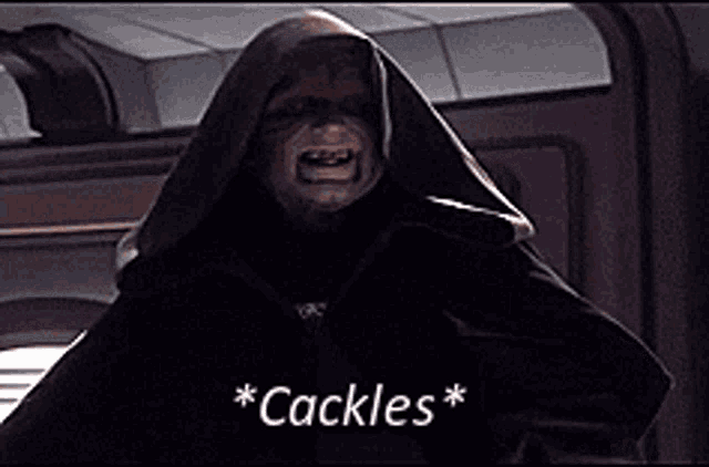 Cackles Star Wars GIF