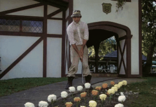 Caddy Shack Golf GIF