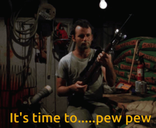 Caddy Shack Gun GIF