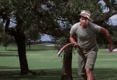 Caddy Shack Hose GIF