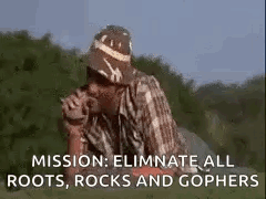 Caddyshack Bill Murray GIF