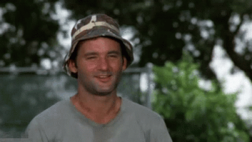 Caddyshack Bill Murray GIF