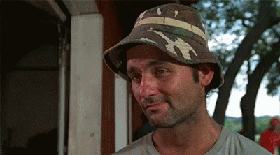 Caddyshack Bill Murray GIF