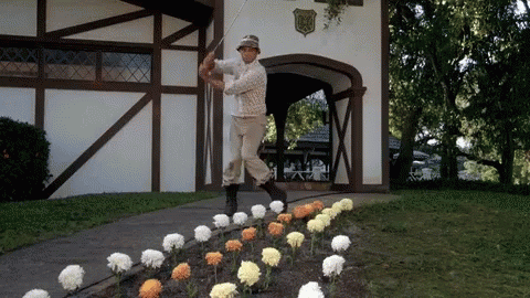 Caddyshack Caddy GIF