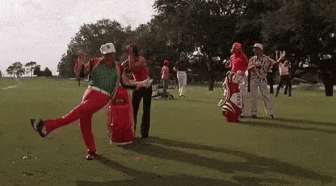 Caddyshack Dance GIF. This 480 x 266 animated GIF is part of our caddyshack well were waiting collection. Related themes include dance, dancing. View the…