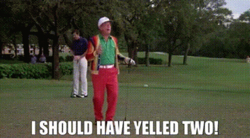 Caddyshack Dangerfield GIF. This 498 x 275 animated GIF is part of our caddyshack well were waiting collection. Created by Tray22. View the original…