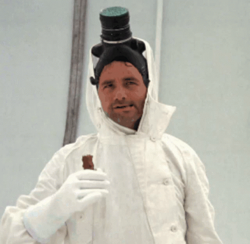 Caddyshack Pool Cleaning GIF