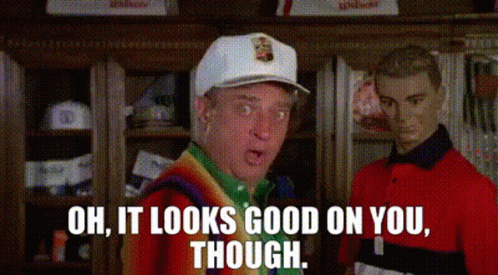 Caddyshack Rodney GIF. This 498 x 275 animated GIF is part of our caddyshack well were waiting collection. Related themes include good. Created by bczaverl…