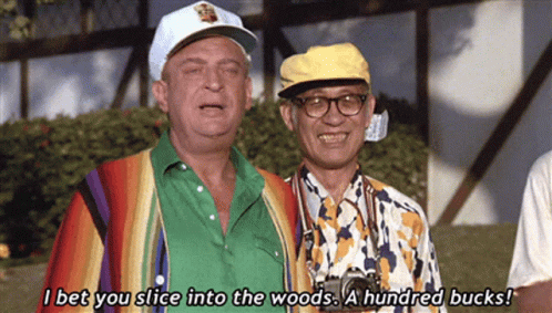 Caddyshack Rodney GIF. This 498 x 283 animated GIF is part of our caddyshack well were waiting collection. Created by ShaunBoldt. View the original…
