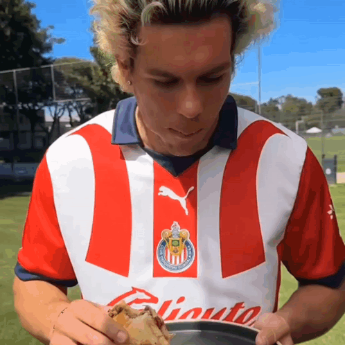Cade Cowell Chivas GIF