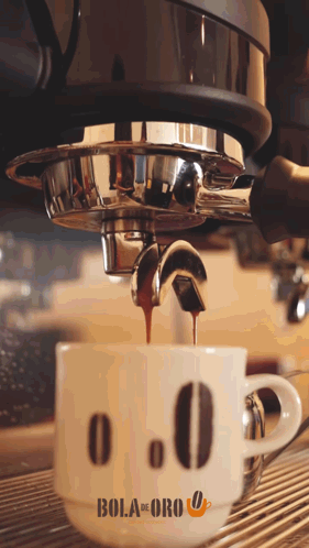 Cafe Bola De Oro Coffee GIF