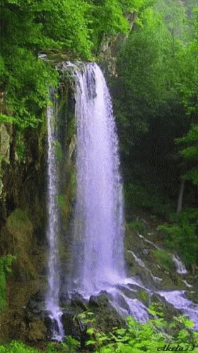 Cafejaze Waterfall GIF
