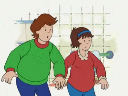 Caillou Boris GIF