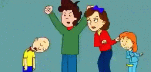 Caillou Goanimate GIF
