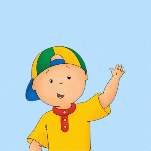 Caillou GIF