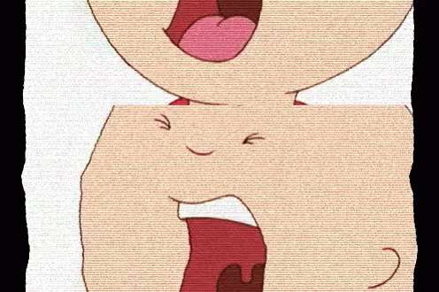 Caillou Upset GIF