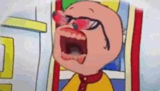 Caillou Ytp GIF