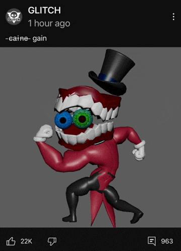 Caine Ragatha Meme